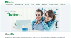 Desktop Screenshot of gobanking.com