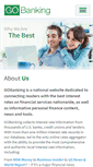 Mobile Screenshot of gobanking.com