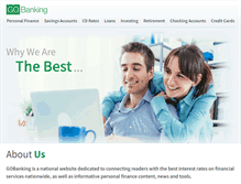 Tablet Screenshot of gobanking.com